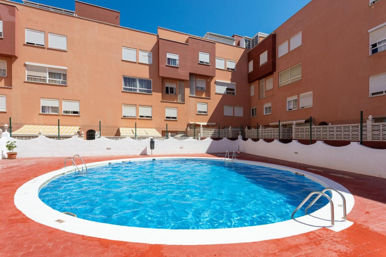 Home2Book Duplex El Medano Pool & Terrace Exterior foto
