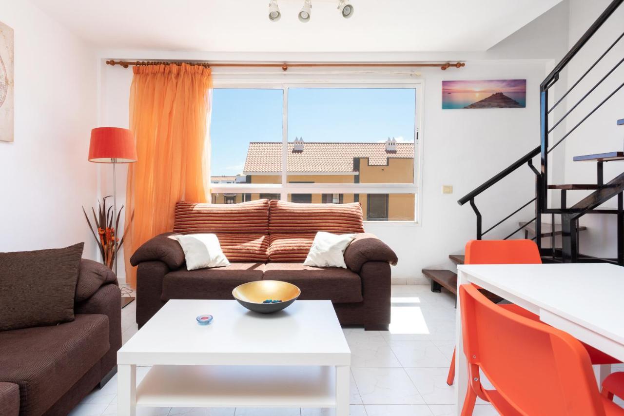 Home2Book Duplex El Medano Pool & Terrace Exterior foto