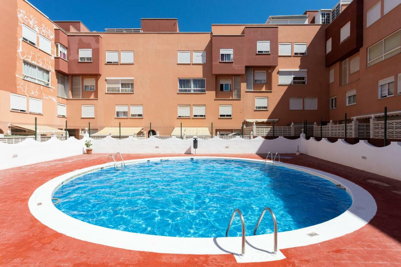 Home2Book Duplex El Medano Pool & Terrace Exterior foto