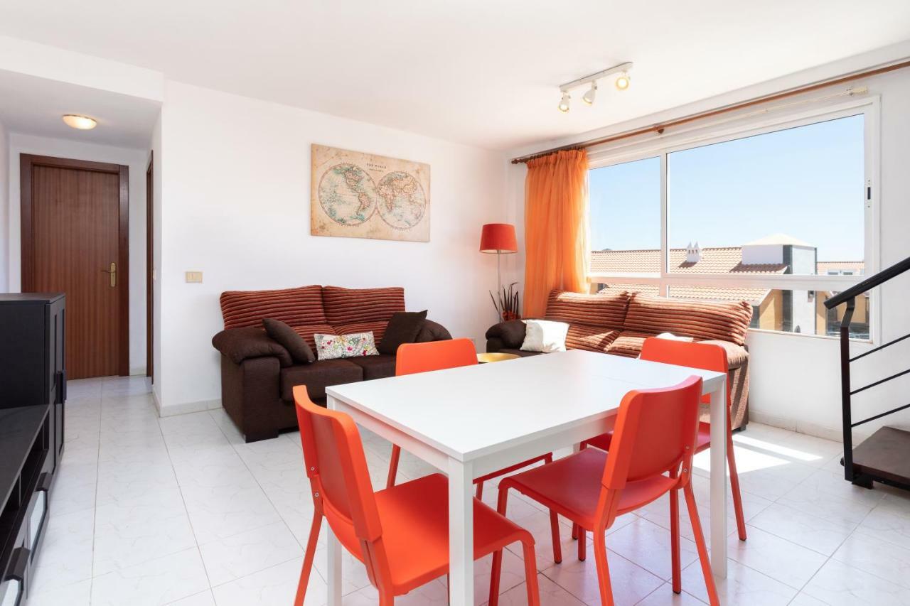 Home2Book Duplex El Medano Pool & Terrace Exterior foto
