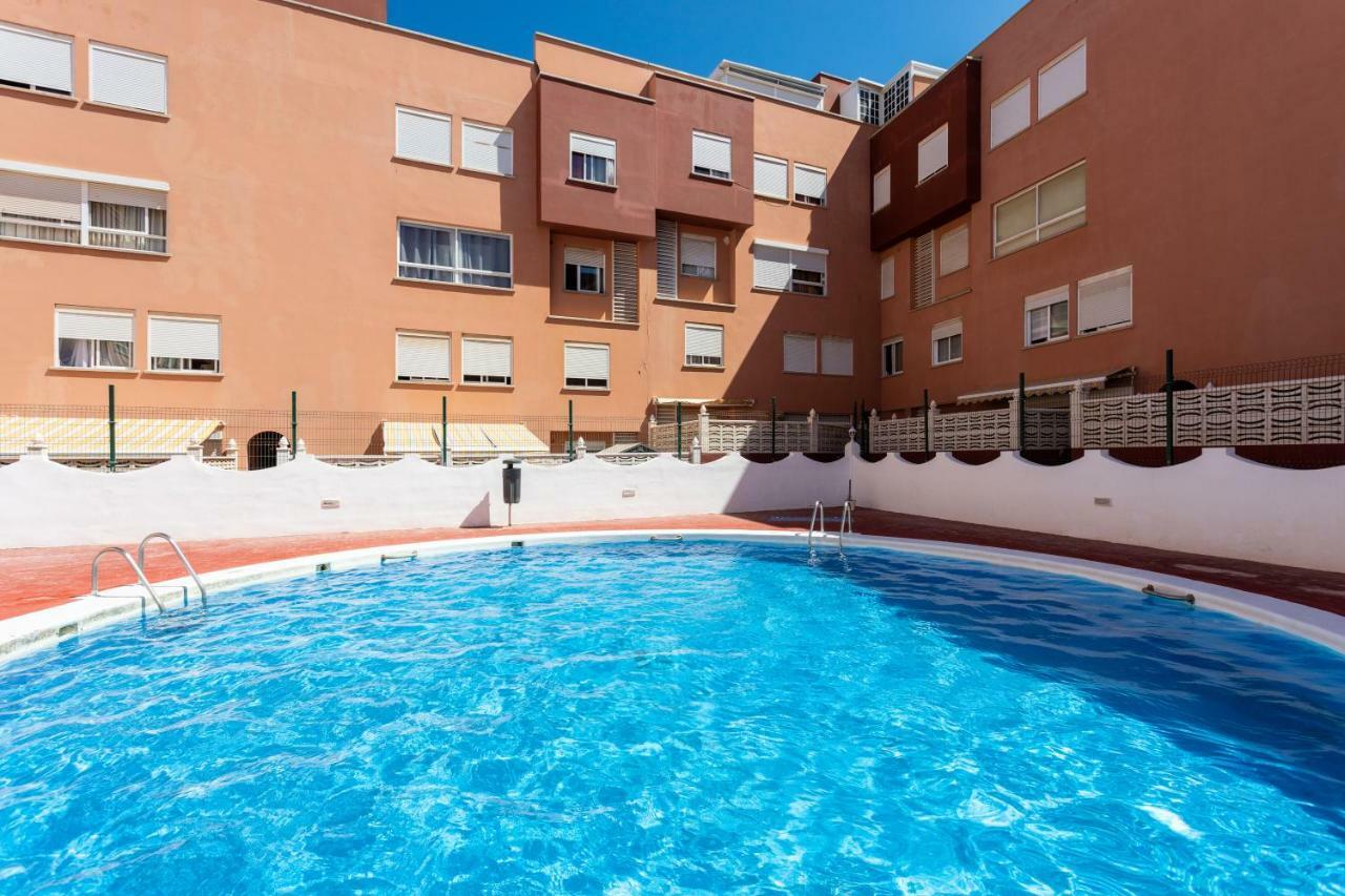 Home2Book Duplex El Medano Pool & Terrace Exterior foto